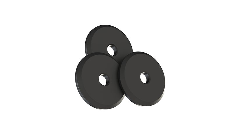 Gold Tip B-STINGER END WEIGHTS 1OZ BLACK 3PK